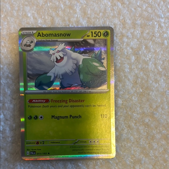 Pokemon Trading Card Set - Picture 2 of 7